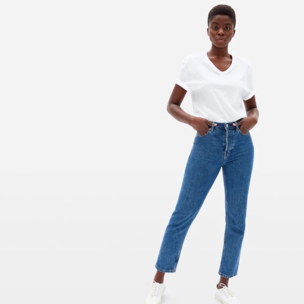 Everlane 90’s Cheeky Straight Jean